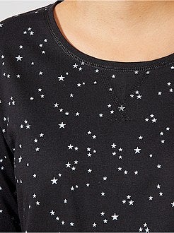 Pijama de 'conceção ecológica' - Kiabi