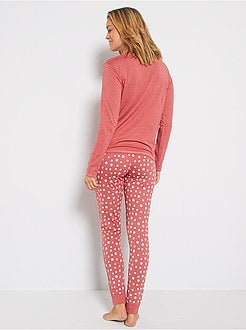 Pijama de 'conceção ecológica' - Kiabi