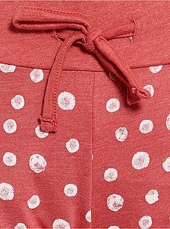 Pijama de 'conceção ecológica' - Kiabi