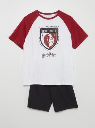 Pijama de conjunto 'Harry Potter'  - 2 peças