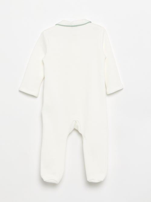 Pijama de dormir com gola - Kiabi Pijama de dormir com gola - Kiabi