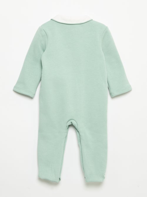 Pijama de dormir com gola - Kiabi