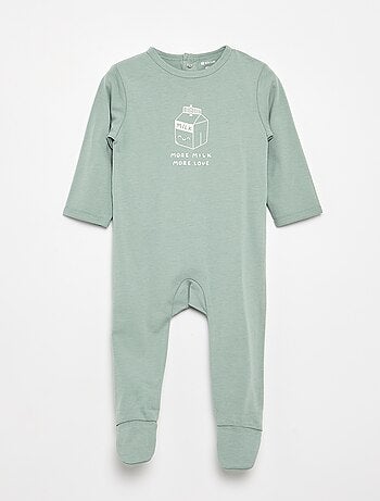 Pijama de dormir com pés