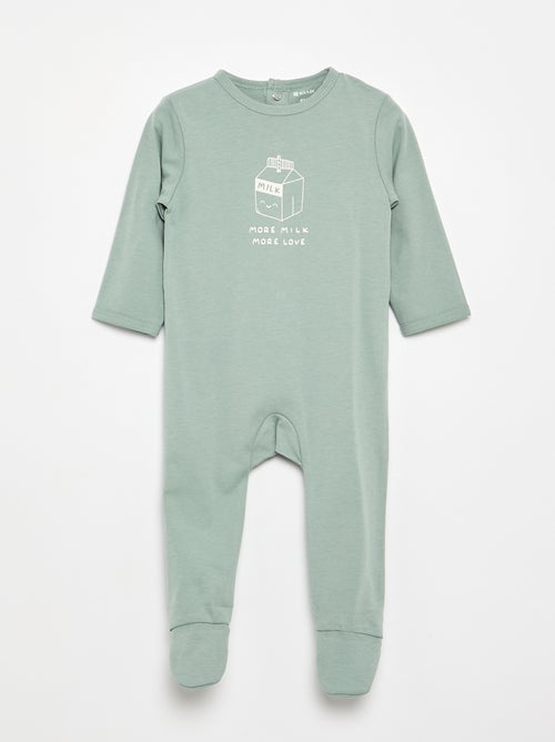 Pijama de dormir com pés - Kiabi Pijama de dormir com pés - Kiabi