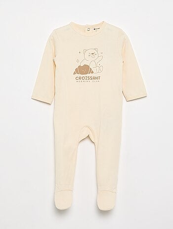 Pijama de dormir com pés