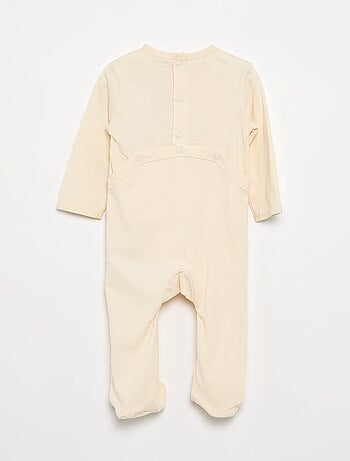Pijama de dormir com pés