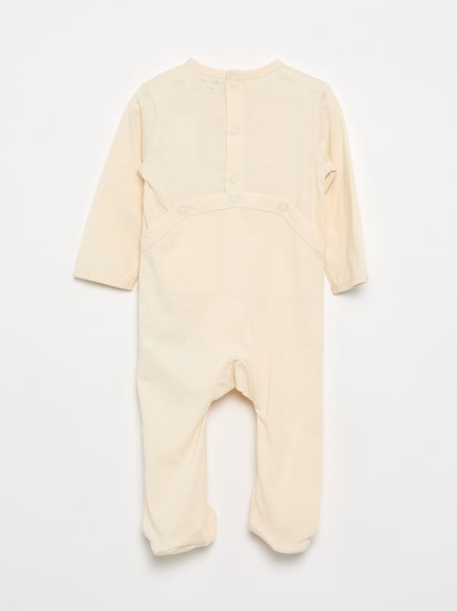 Pijama de dormir com pés - Kiabi Pijama de dormir com pés - Kiabi