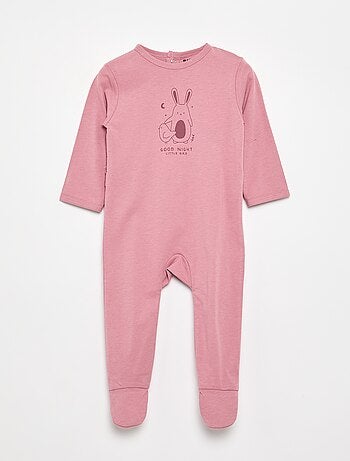 Pijama de dormir com pés
