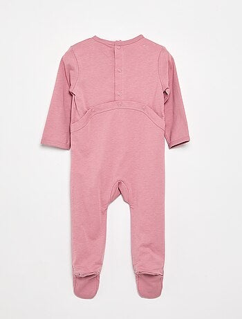 Pijama de dormir com pés