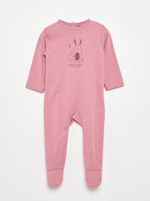 Pijama de dormir com pés - Kiabi Pijama de dormir com pés - Kiabi