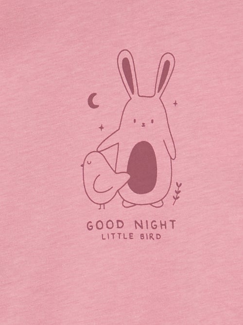 Pijama de dormir com pés - Kiabi Pijama de dormir com pés - Kiabi
