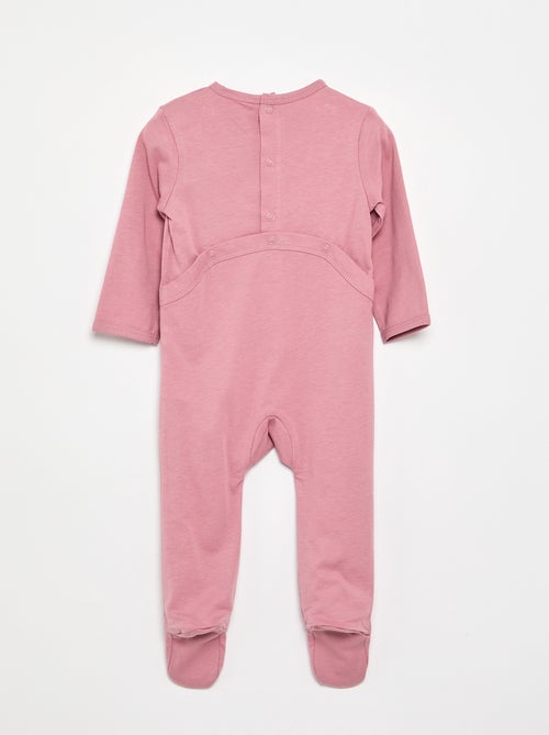 Pijama de dormir com pés - Kiabi Pijama de dormir com pés - Kiabi