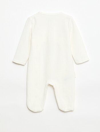 Pijama de dormir em veludo