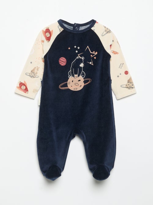 Pijama de dormir \'Petit Béguin\' - Kiabi Pijama de dormir \'Petit Béguin\' - Kiabi