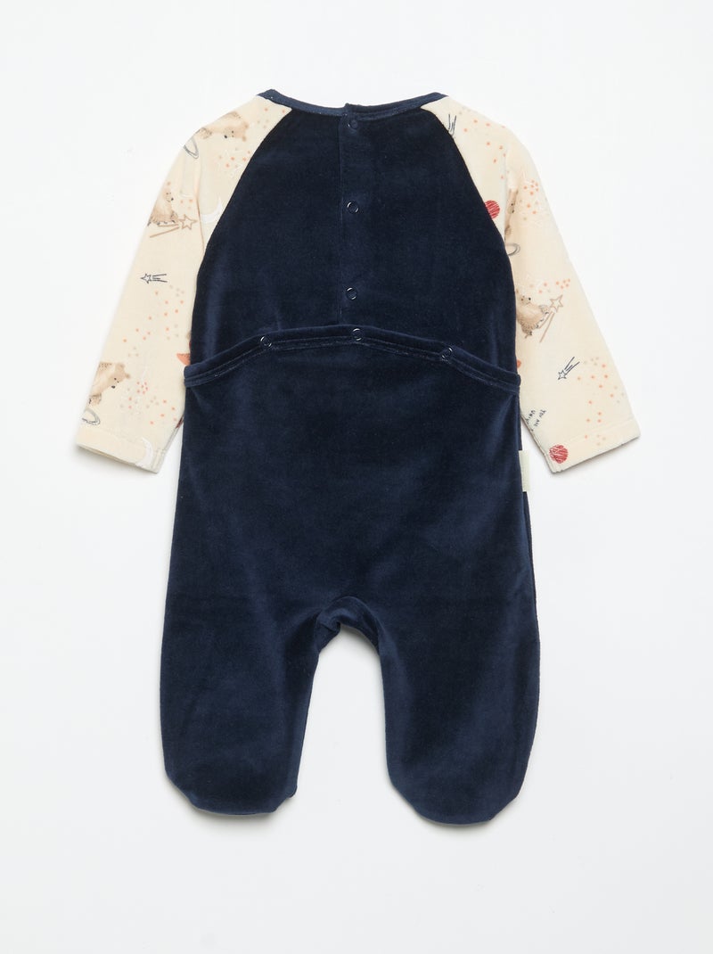 Pijama de dormir \'Petit Béguin\' Azul - Kiabi