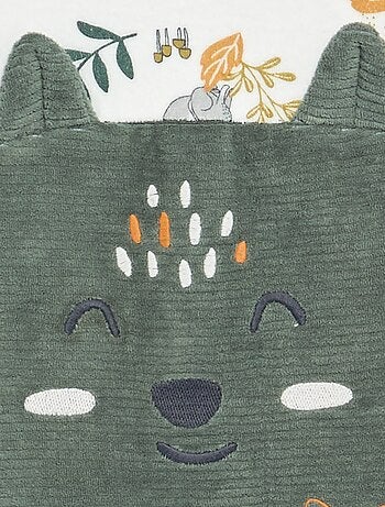 Pijama de dormir "Petit Béguin" bimaterial