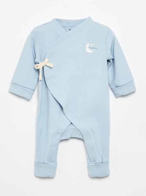 Pijama de dormir sem pés - Kiabi