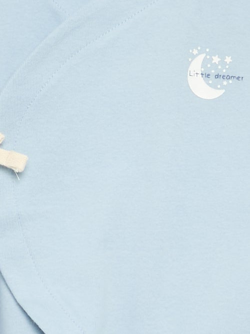 Pijama de dormir sem pés - Kiabi