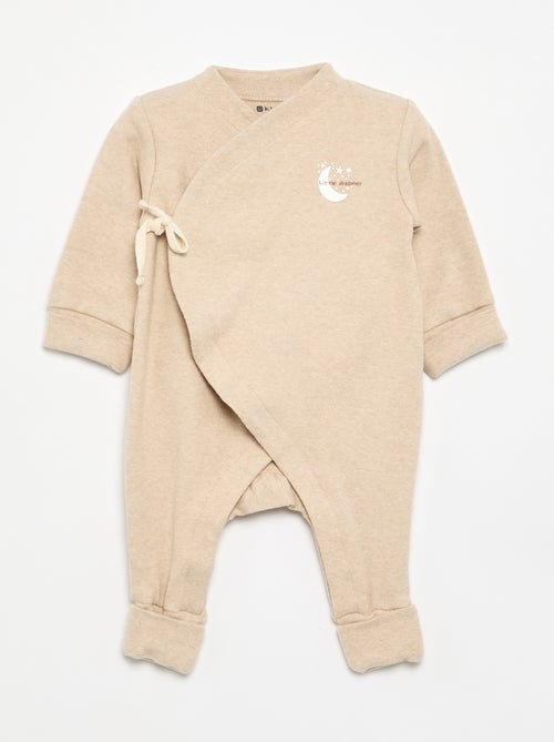 Pijama de dormir sem pés - Kiabi