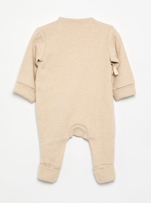 Pijama de dormir sem pés - Kiabi