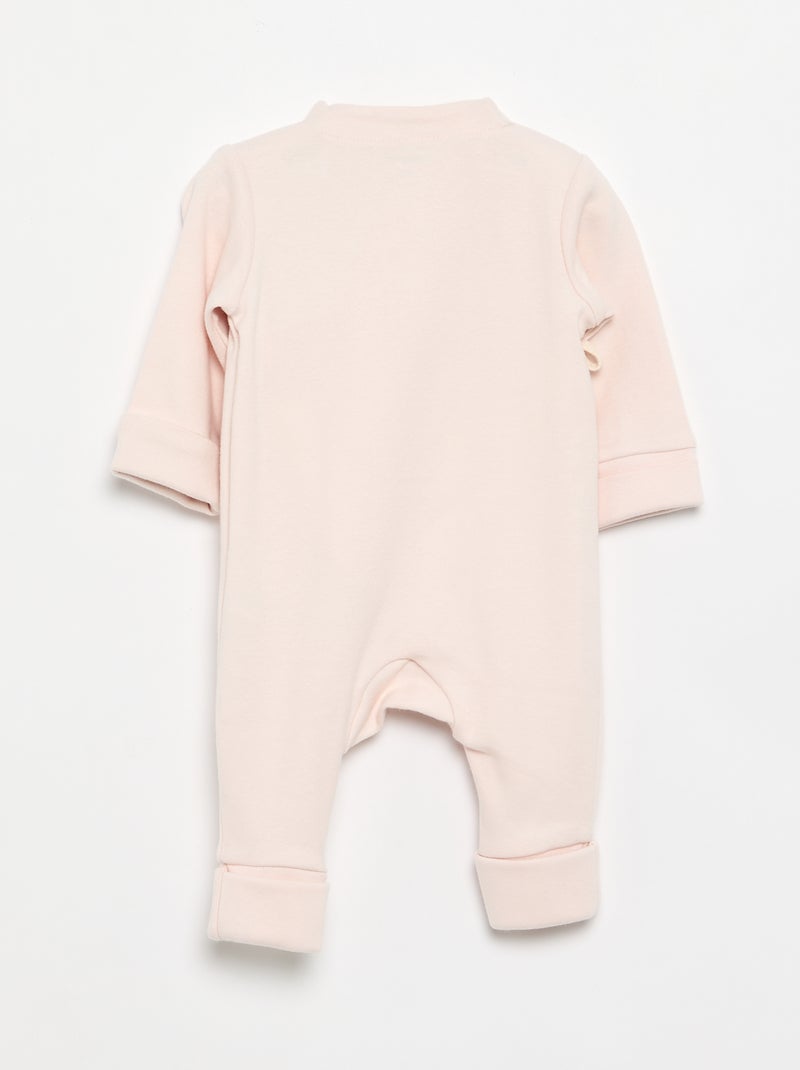 Pijama de dormir sem pés Rosa - Kiabi