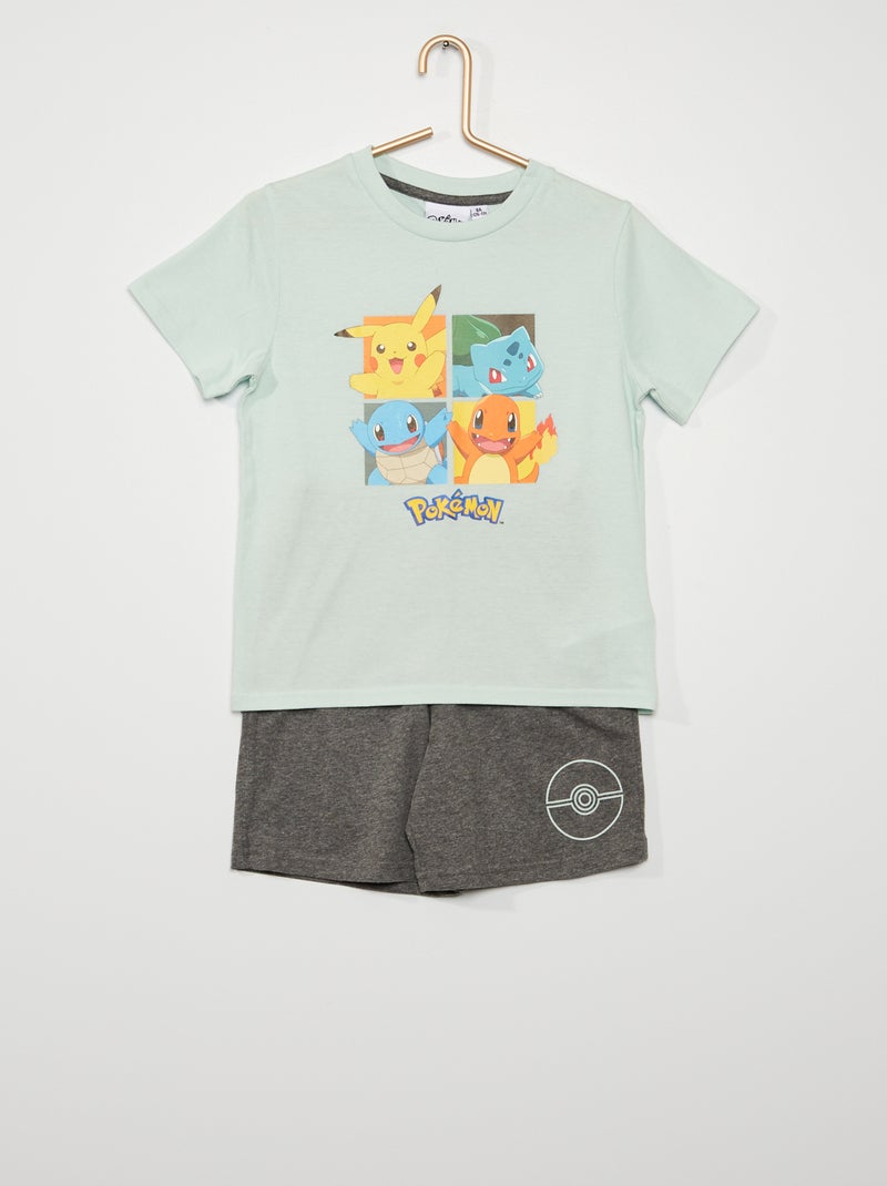 Pijama de duas peças 'Pokémon' BRANCO - Kiabi