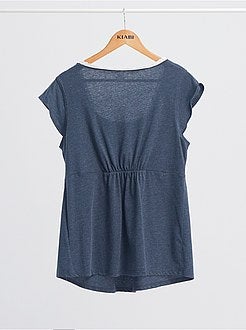 Pijama de grávida 'éco-conception' - Kiabi