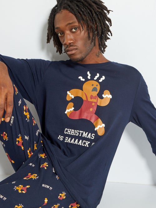 Pijama de Natal - 2 peças - Kiabi