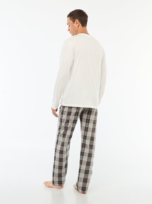 Pijama de Natal - 2 peças - Kiabi