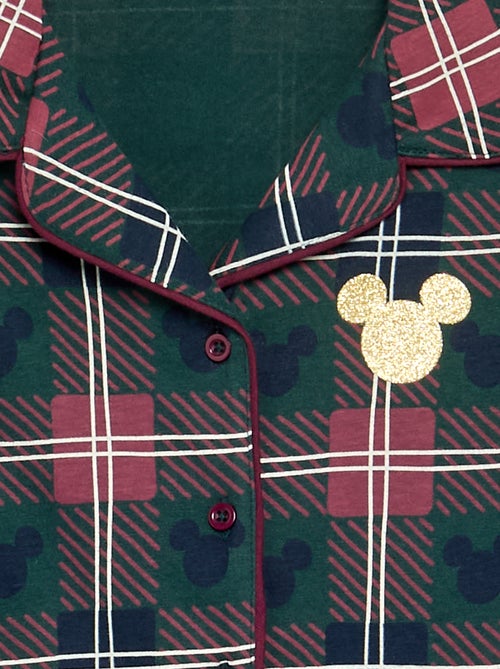 Pijama de Natal 'Disney' 'Mickey' de 2 peças - Casaco + calças - Kiabi