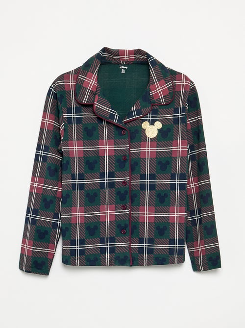 Pijama de Natal 'Disney' 'Mickey' de 2 peças - Casaco + calças - Kiabi