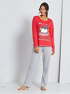 Pijama de Natal - Kiabi