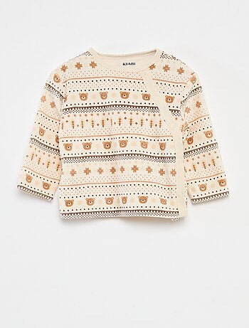 Pijama de veludo - 2 peças