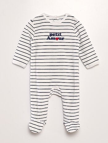 Pijama de veludo
