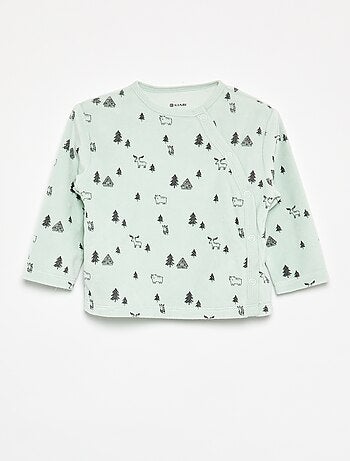 Pijama de veludo de 2 peças
