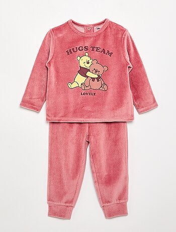 Pijama de veludo de 2 peças 'Winnie'