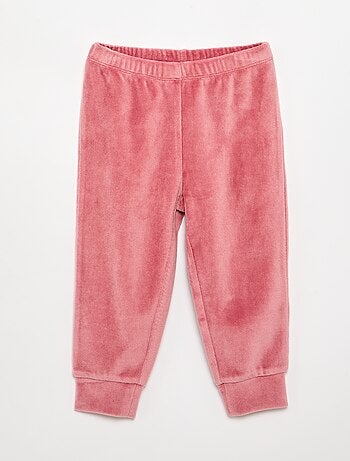 Pijama de veludo de 2 peças 'Winnie'