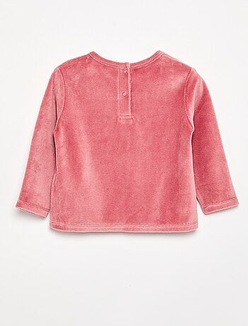 Pijama de veludo de 2 peças 'Winnie'