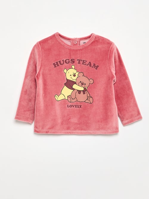 Pijama de veludo de 2 peças 'Winnie' - Kiabi Pijama de veludo de 2 peças 'Winnie' - Kiabi