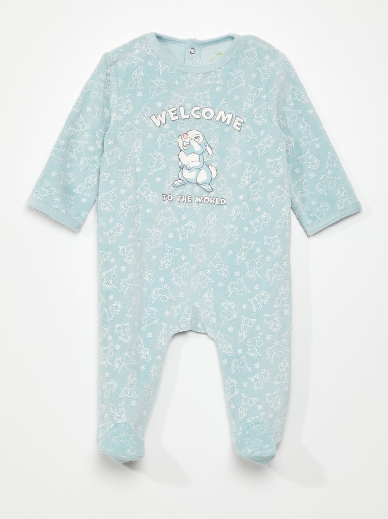 Pijama de veludo 'Disney' AZUL - Kiabi