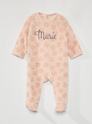 Pijama de veludo 'Disney'