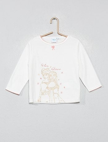 Pijama de veludo 'Frozen' - Kiabi