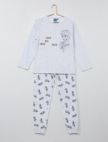 Pijama de veludo 'Frozen' - Kiabi