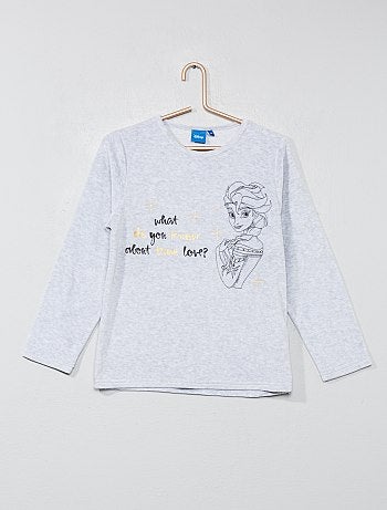 Pijama de veludo 'Frozen' - Kiabi