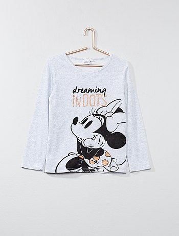 Pijama de veludo 'Minnie' - Kiabi