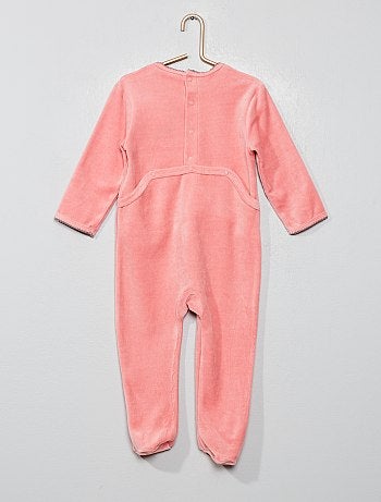 Pijama de veludo 'Minnie' - Kiabi