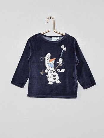 Pijama de veludo 'Olaf' - Kiabi