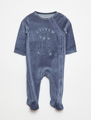 Pijama macacão de veludo 'Simba' 'Disney'