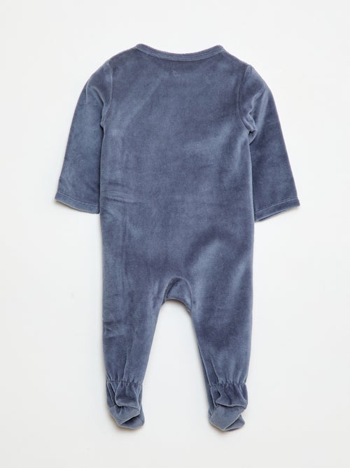 Pijama de veludo 'Stitch' 'Disney' - Kiabi