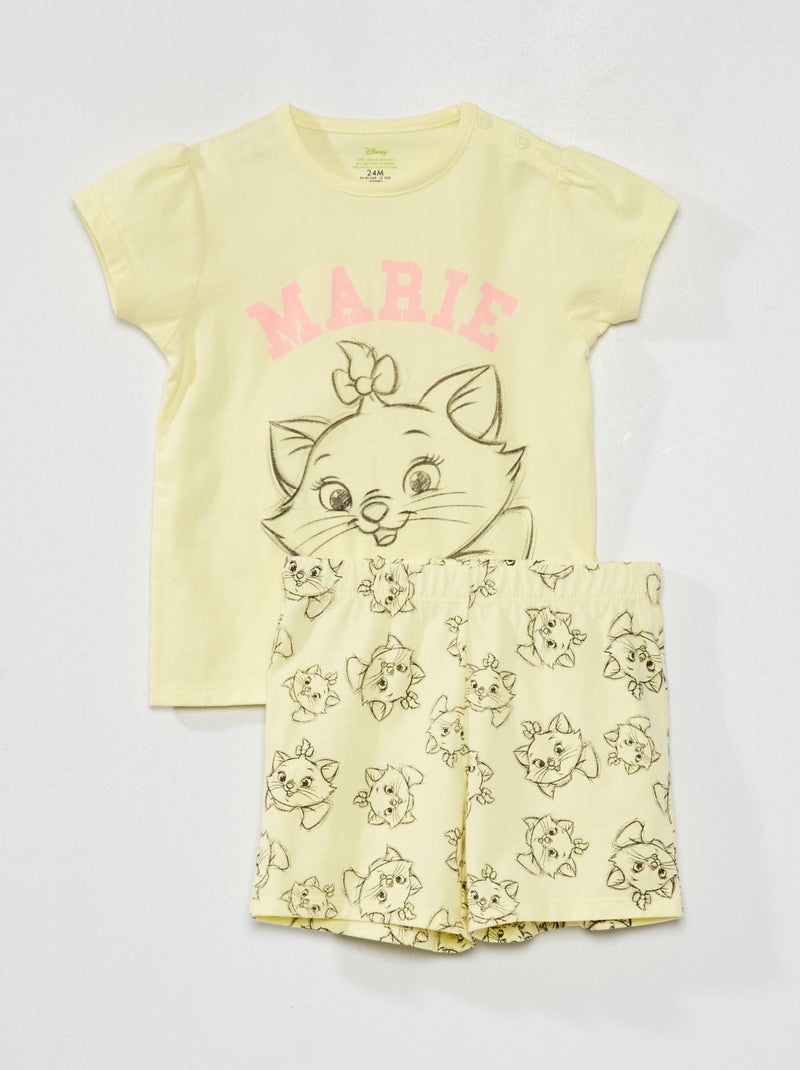 Pijama 'Disney'  - 2 peças AMARELO - Kiabi